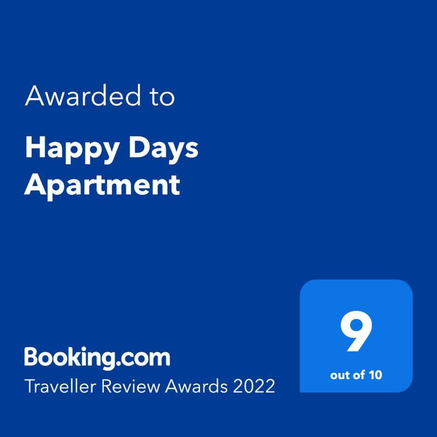 Happy Days Apartment Tirós Exteriör bild